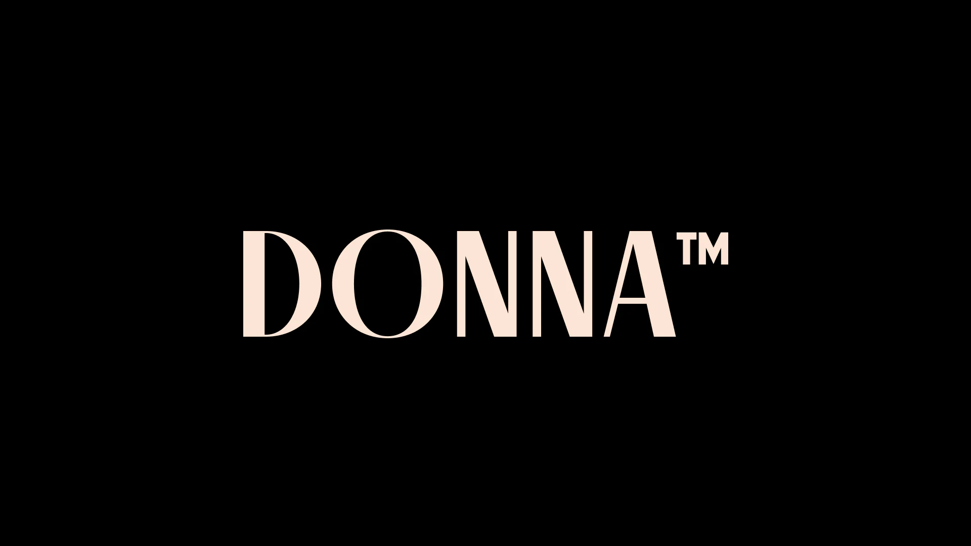 Donna visual identity