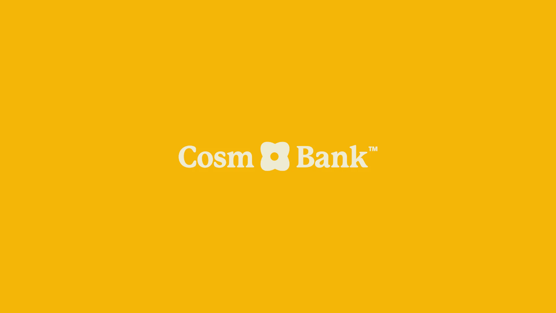 Cosm Bank project presentation 2