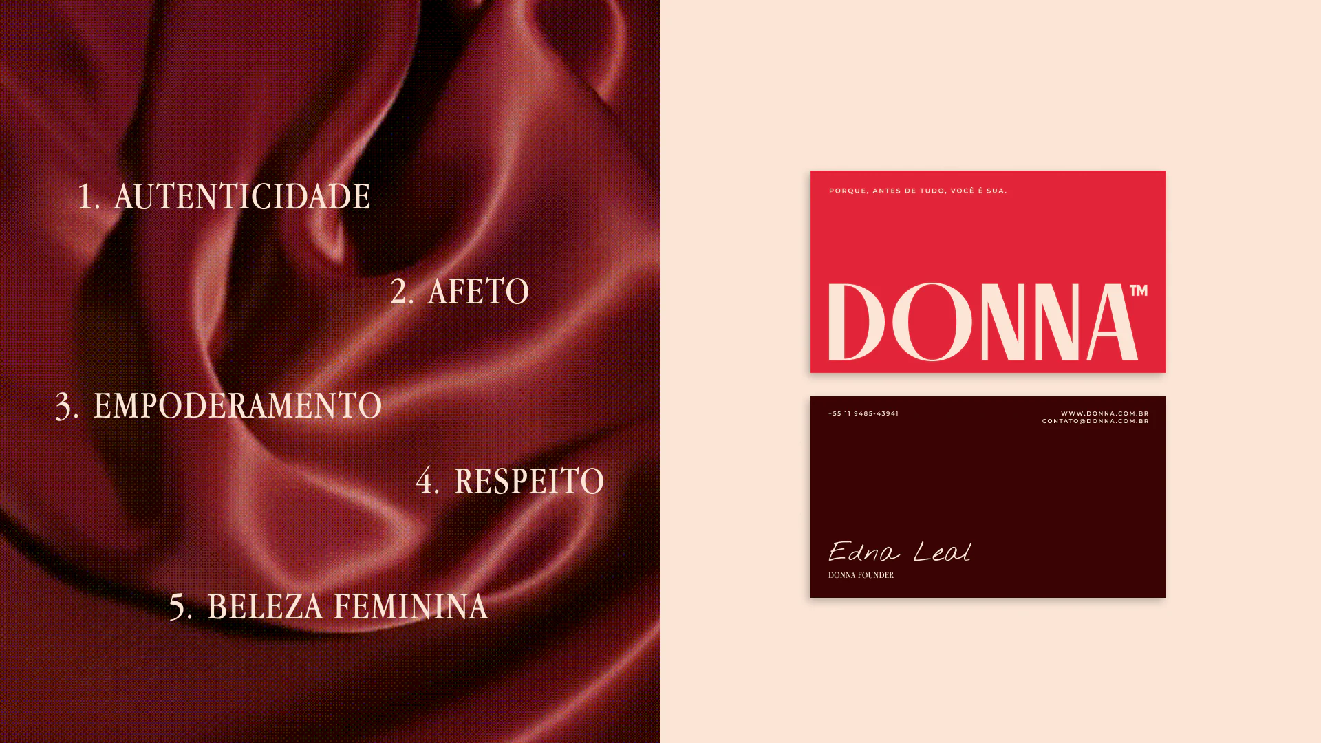 Donna project presentation 4