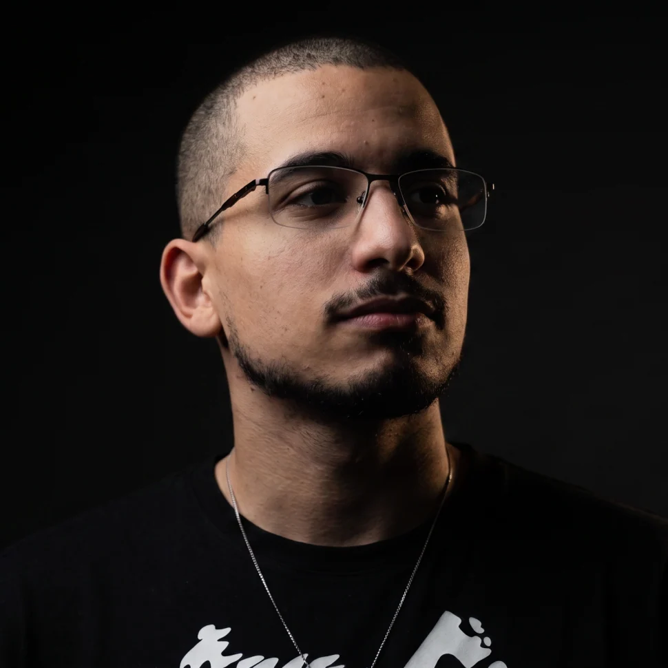 Portrait of Guilherme Leal